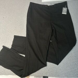 Hart Scaffner Marx Luxury Series NWT New York Fit Performance Traveler Pant 36R